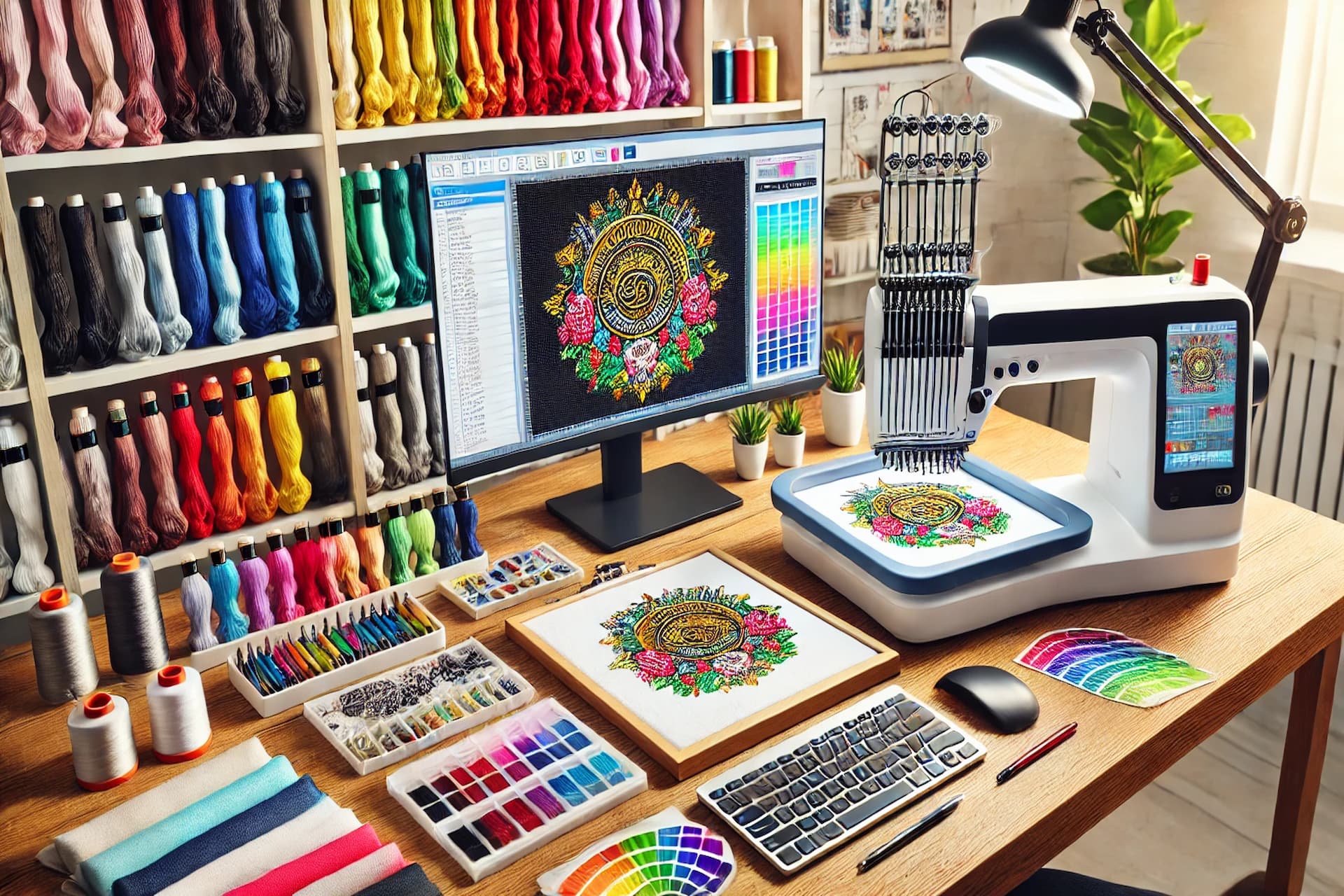 The Modern Boom in Embroidery Digitizing: Trends and Insights